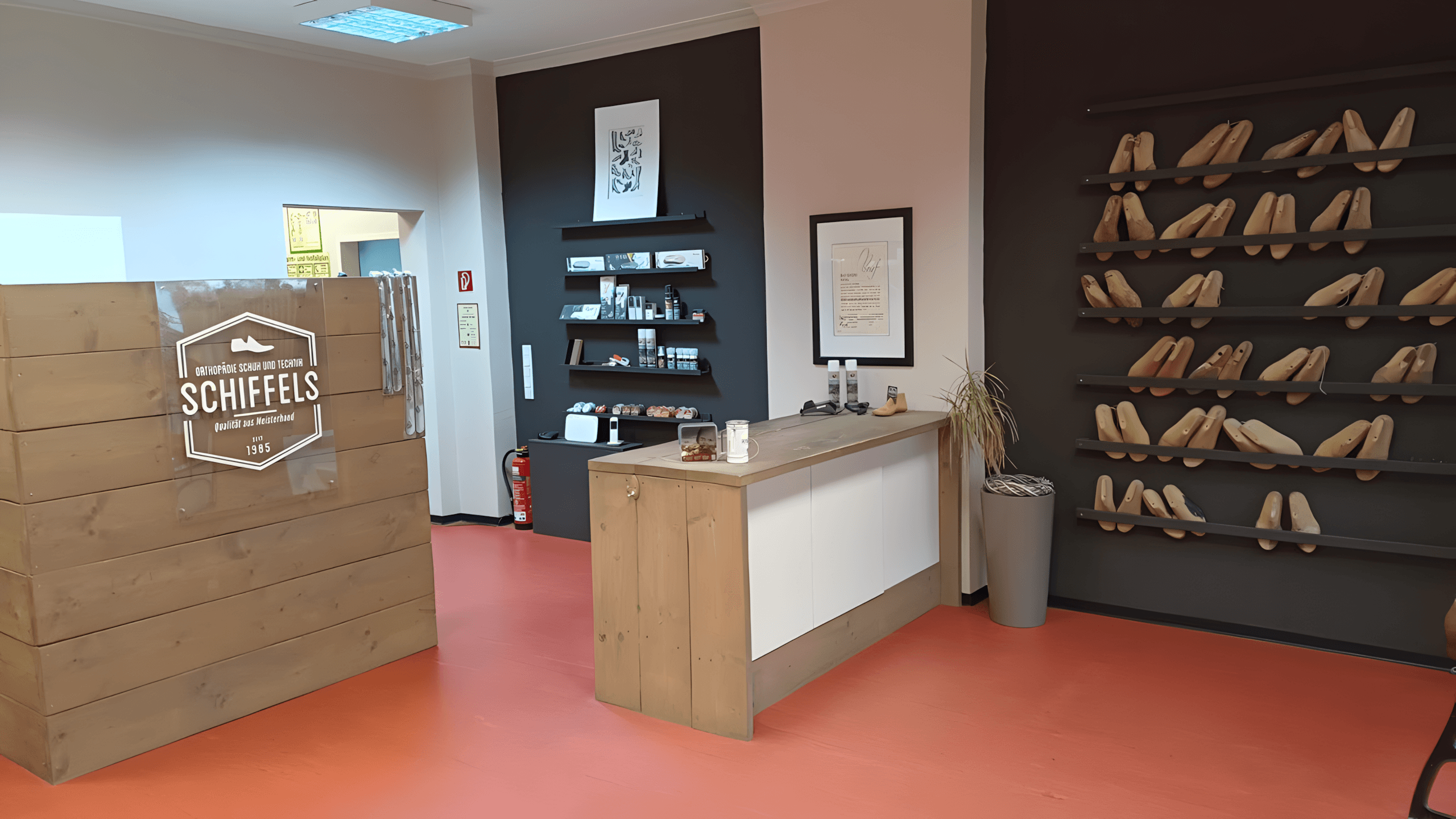 Orthopädie & Schuhtechnik Schiffels Geschäft in Greven